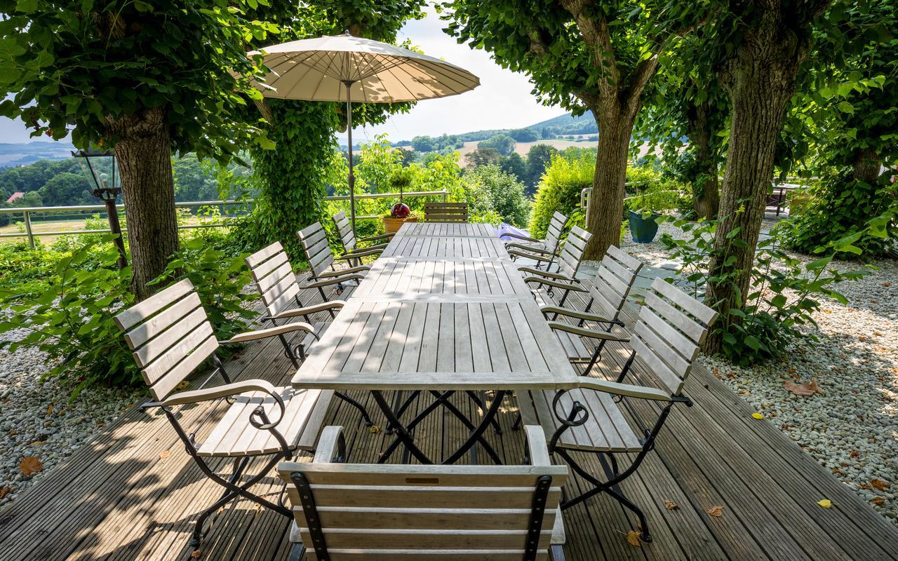 Hotel Obstgut Saalfeld Saale Luaran gambar