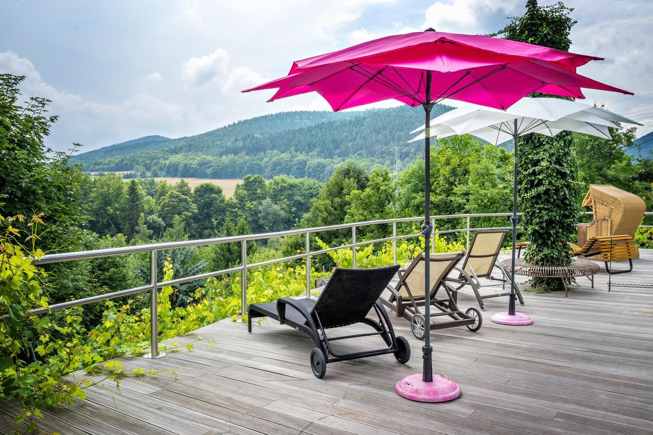 Hotel Obstgut Saalfeld Saale Luaran gambar
